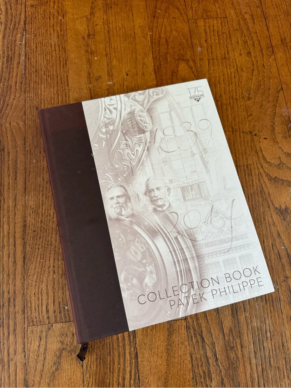 Patek Philippe Hardcover Collection Book in Brown and Ivory Volume 1